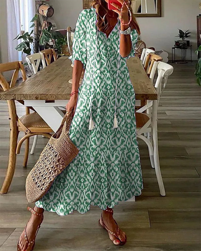 Dianna | Abito Boho Leggero, Spirito Estivo