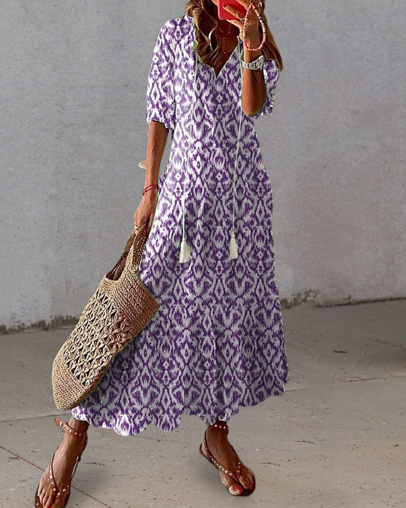 Dianna | Abito Boho Leggero, Spirito Estivo