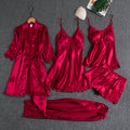 Élyséanne | Set Pigiama Elegante in Raso