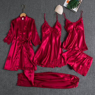 Élyséanne | Set Pigiama Elegante in Raso