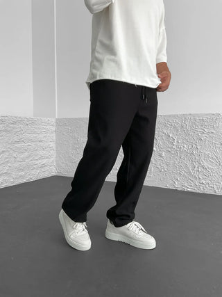 Sami | Pantalone Stretch a Costine, Comfort Elegante