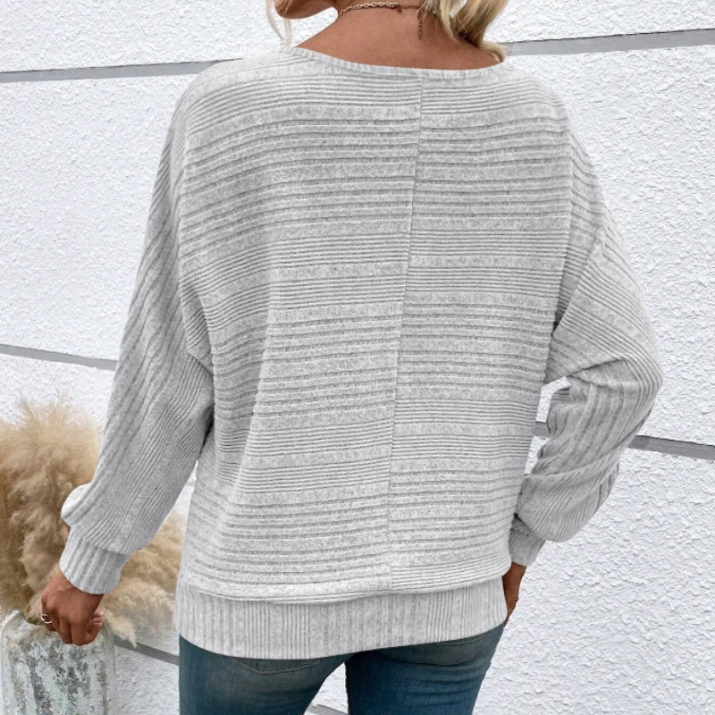 Pullover Donna con Maniche a Pipistrello