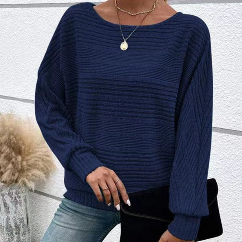 Pullover Donna con Maniche a Pipistrello