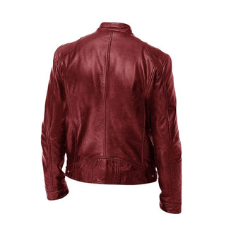 ROUSSEL ROME | Giacca in pelle casual
