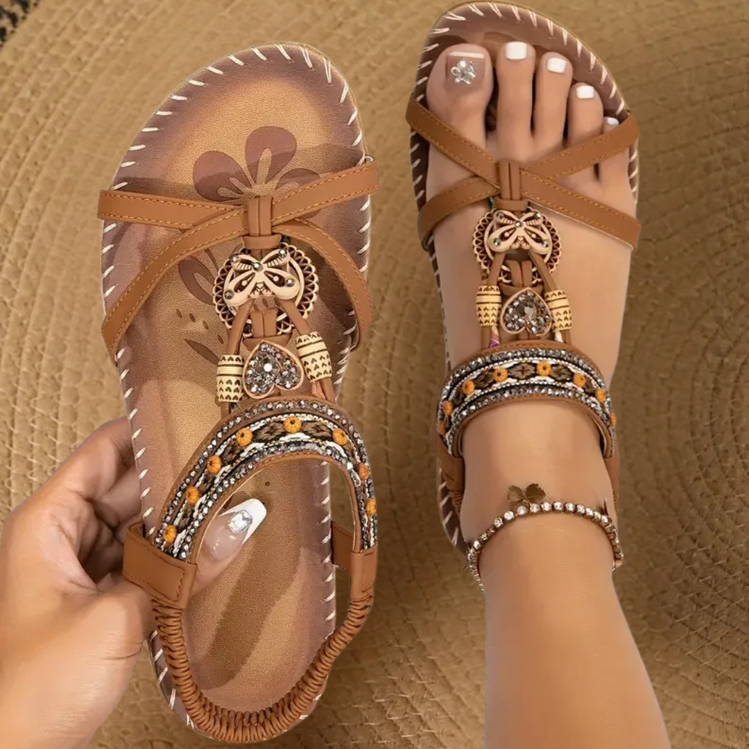 Nada | Sandali Comfort in Stile Ibiza