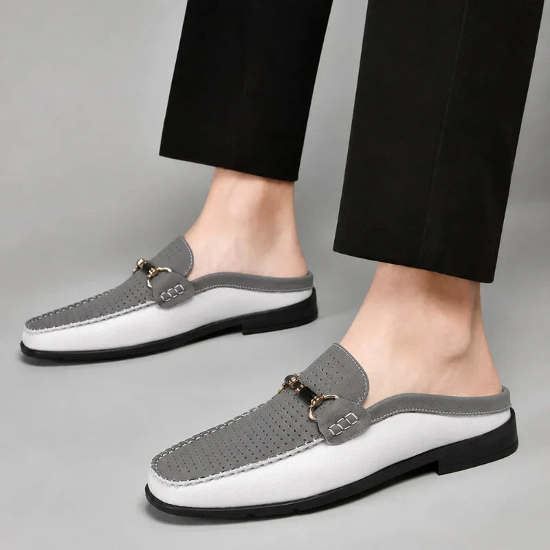 Santino | Pantofole Eleganti in Pelle Italiana