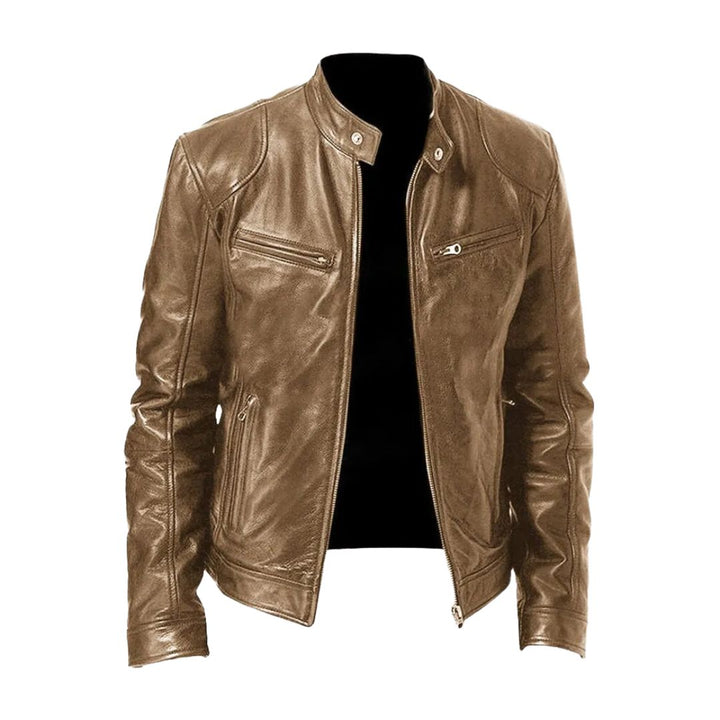 ROUSSEL ROME | Giacca in pelle casual