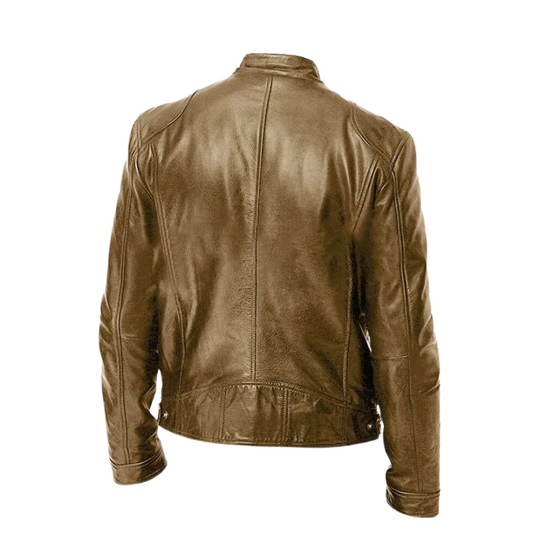 ROUSSEL ROME | Giacca in pelle casual