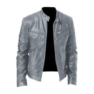 ROUSSEL ROME | Giacca in pelle casual