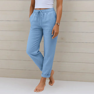 Pantalone Estivo in Lino, Comfort Impareggiabile