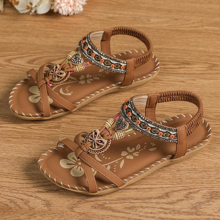 Nada | Sandali Comfort in Stile Ibiza