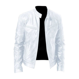 ROUSSEL ROME | Giacca in pelle casual