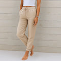 Pantalone Estivo in Lino, Comfort Impareggiabile