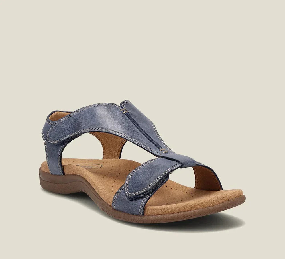 Lara | Sandali Comfort con Chiusura Regolabile