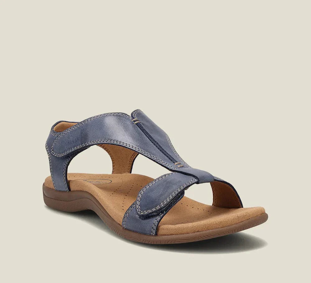 Lara | Sandali Comfort con Chiusura Regolabile