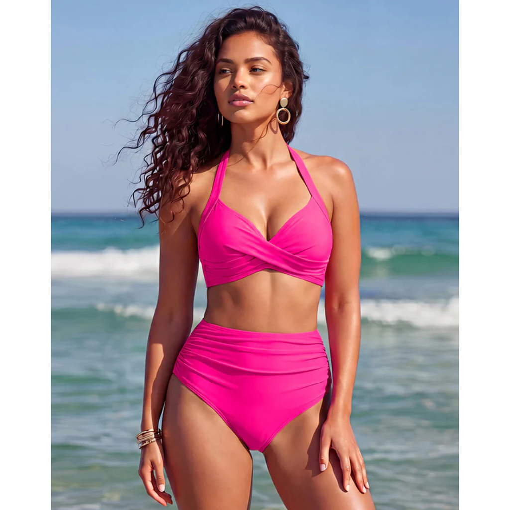 Mila | Bikini Fascia Alta 2 in 1