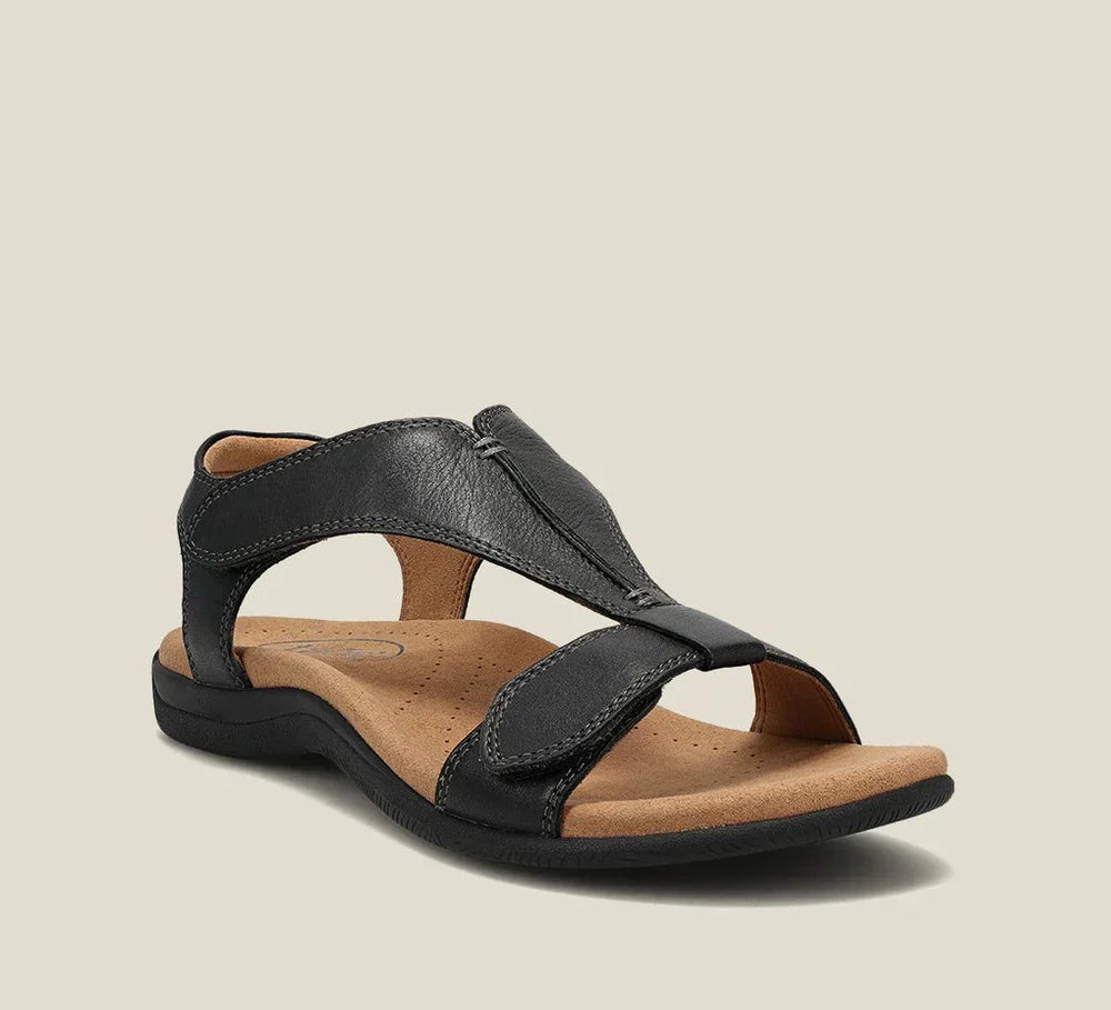 Lara | Sandali Comfort con Chiusura Regolabile