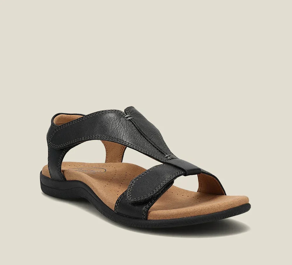 Lara | Sandali Comfort con Chiusura Regolabile