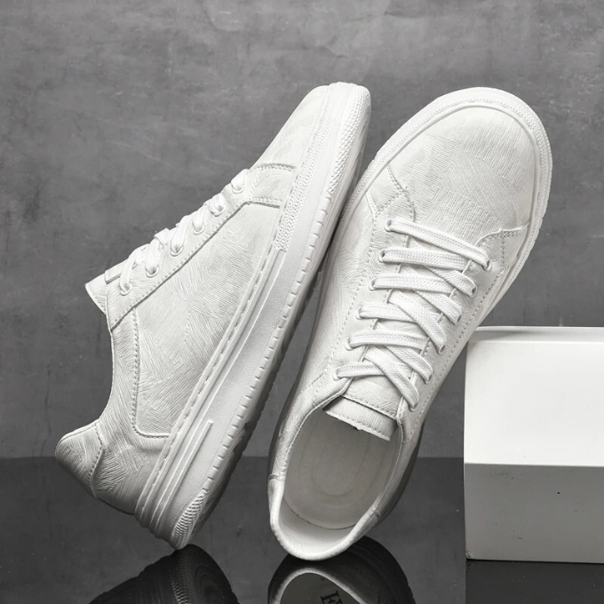 Belmont | Sneaker in Pelle Classiche, Silhouette Pulita