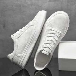 Belmont | Sneaker in Pelle Classiche, Silhouette Pulita