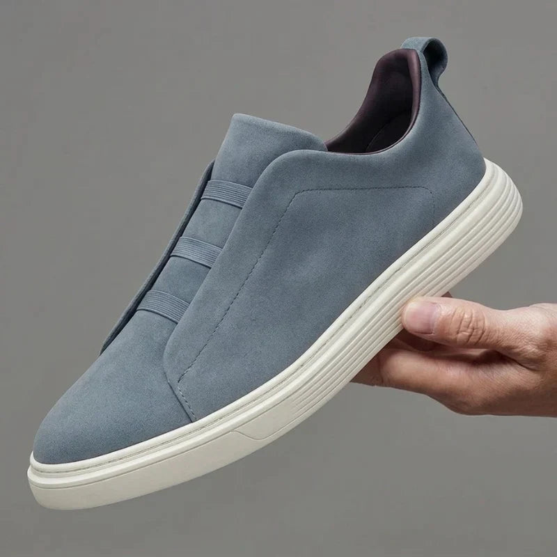 Brunello | Sneaker in Camoscio Italiano