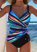 Mayte | Costume da Bagno Modellante con Scollo Incrociato