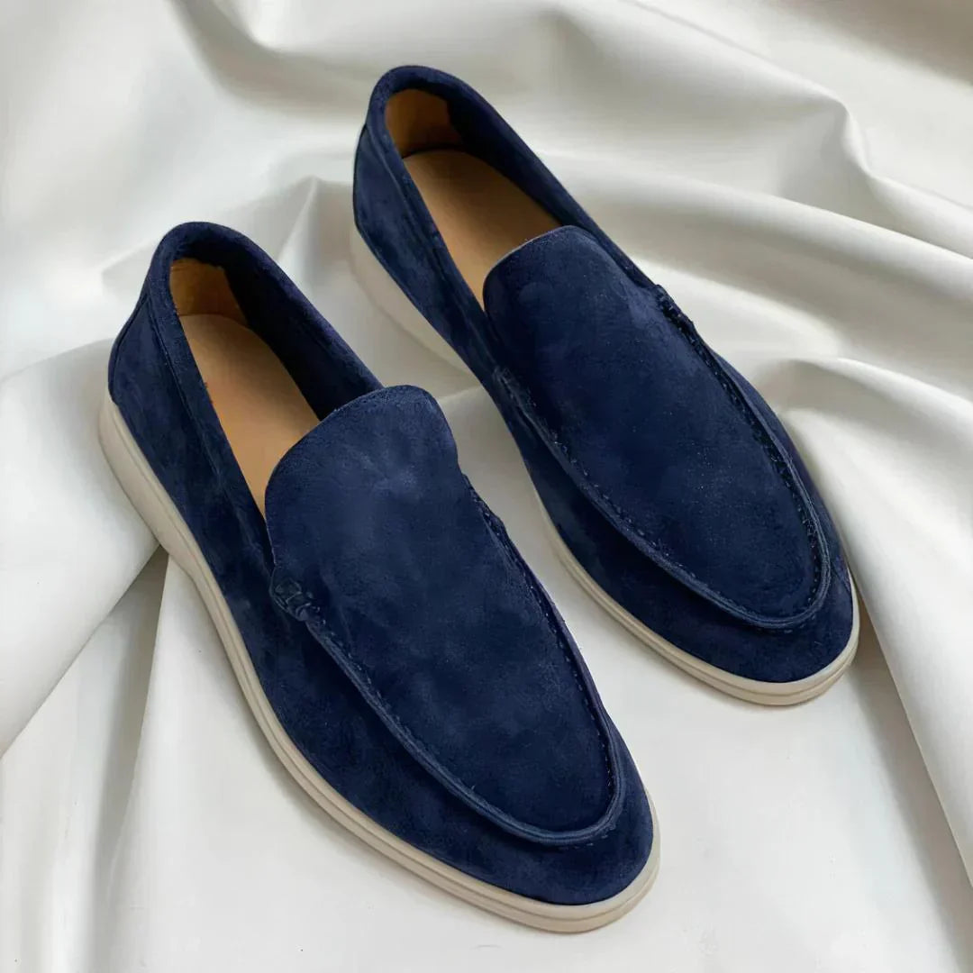 Lorenzo | Loafer in Camoscio Pregiato