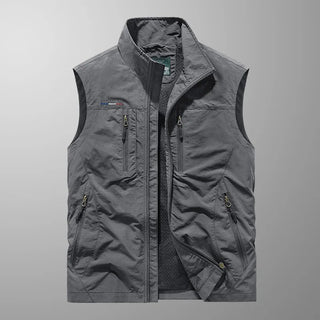 Vincent | Gilet Cargo Traspirante da Uomo