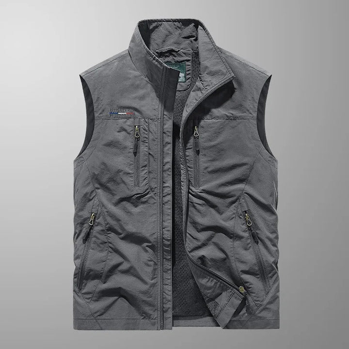 Vincent | Gilet Cargo Traspirante da Uomo