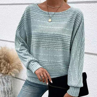 Pullover Donna con Maniche a Pipistrello