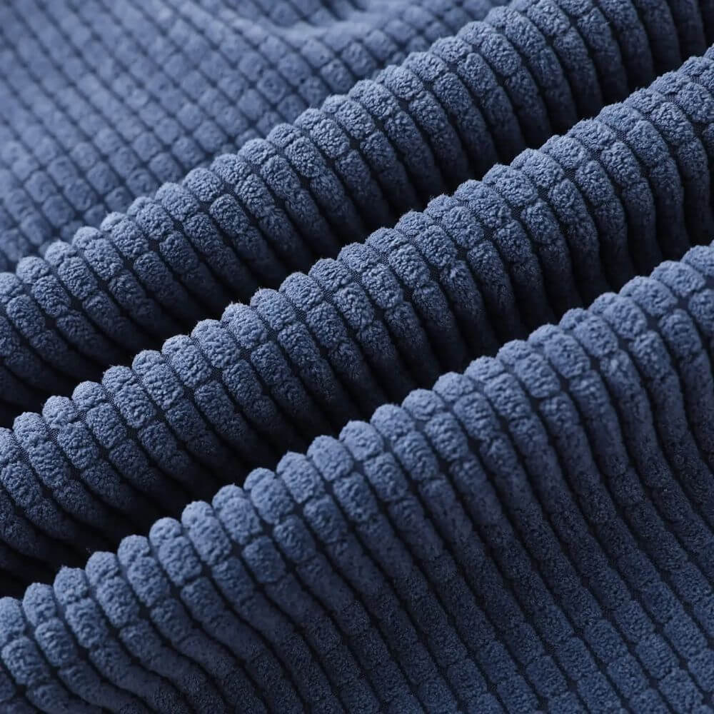 Jitsu | Pantalone in Velluto a Coste, Stile Urbano