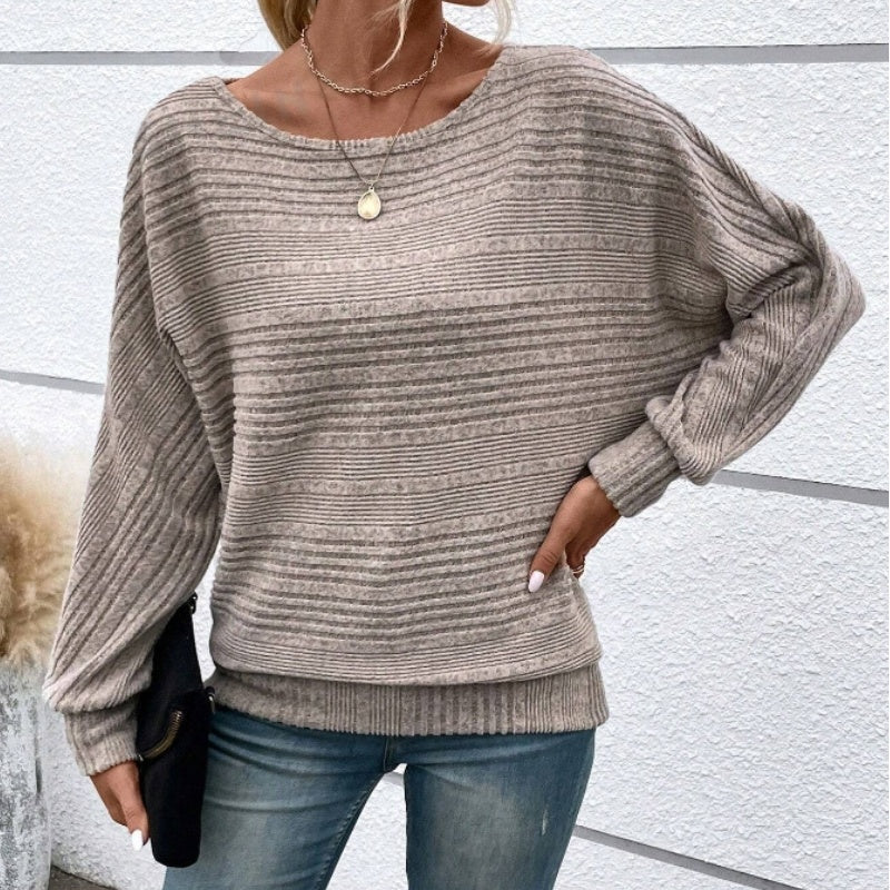 Pullover Donna con Maniche a Pipistrello