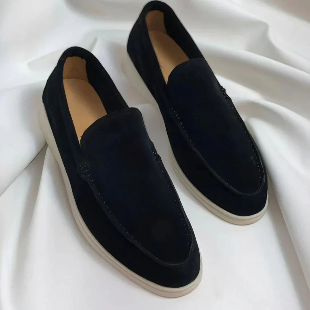 Lorenzo | Loafer in Camoscio Pregiato