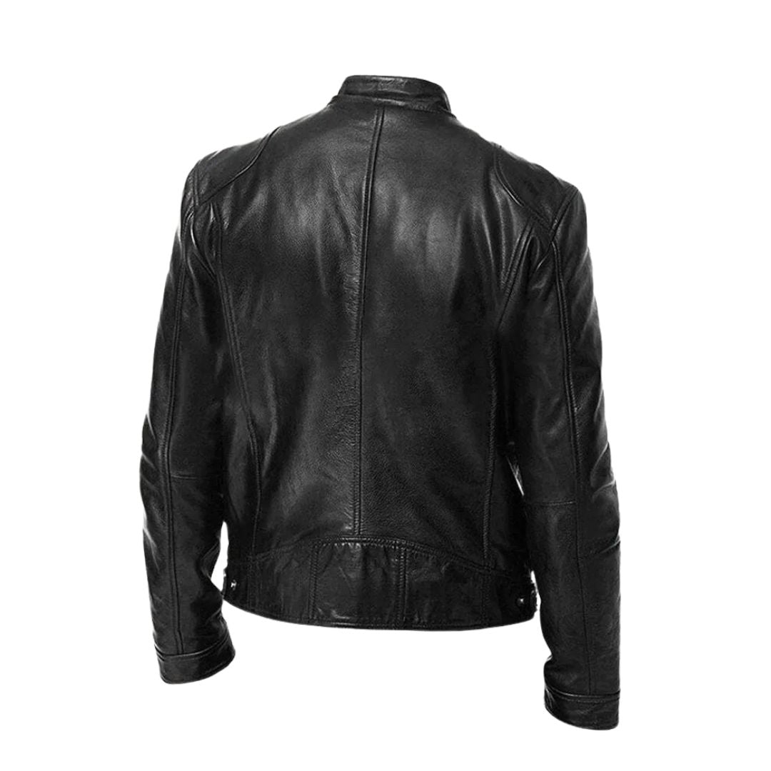 ROUSSEL ROME | Giacca in pelle casual
