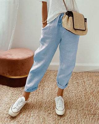 Hollis | Pantaloni a gamba dritta dal taglio comodo