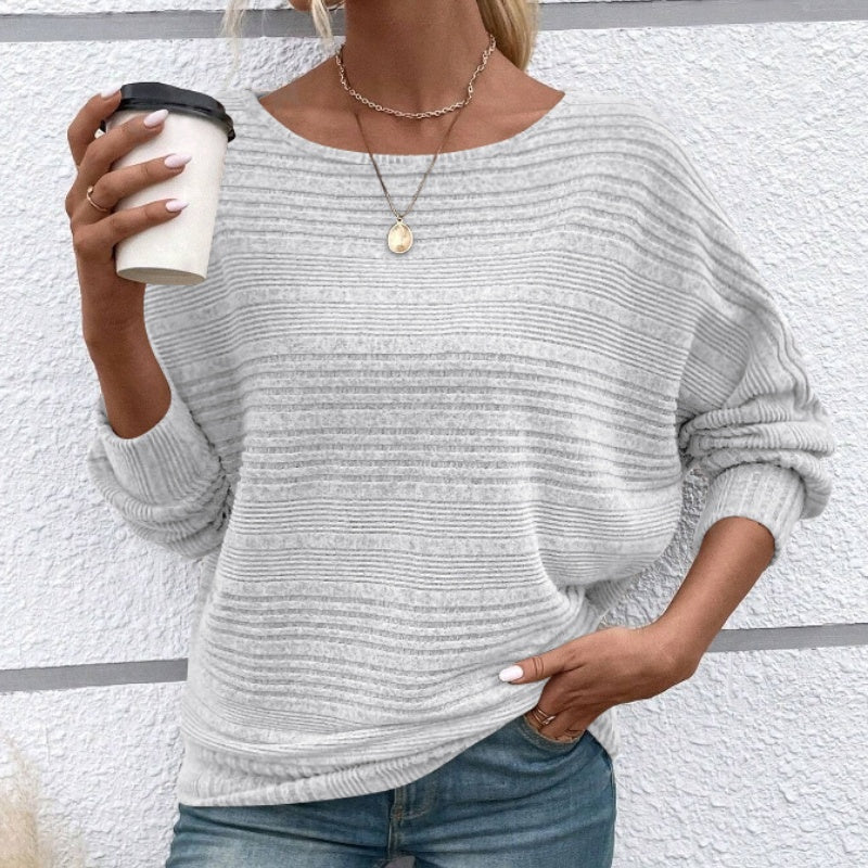 Pullover Donna con Maniche a Pipistrello