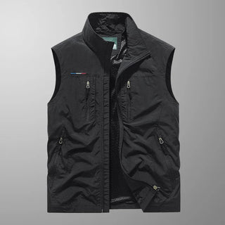 Vincent | Gilet Cargo Traspirante da Uomo