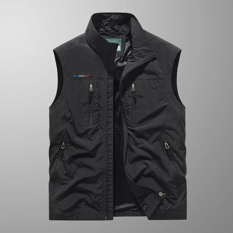 Vincent | Gilet Cargo Traspirante da Uomo