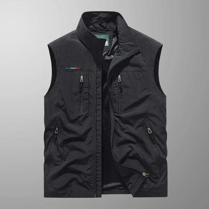 Vincent | Gilet Cargo Traspirante da Uomo