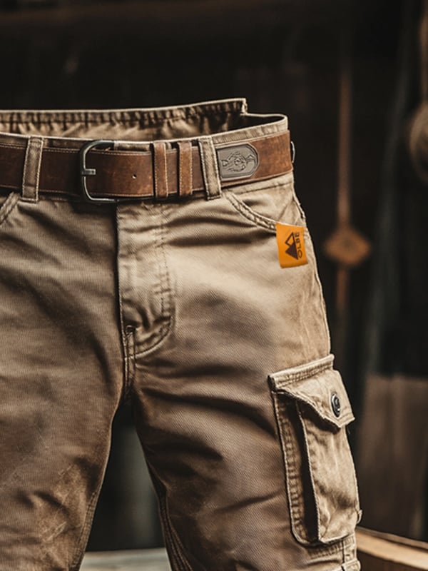 Cazel | Bermuda Cargo Retro Multitasche