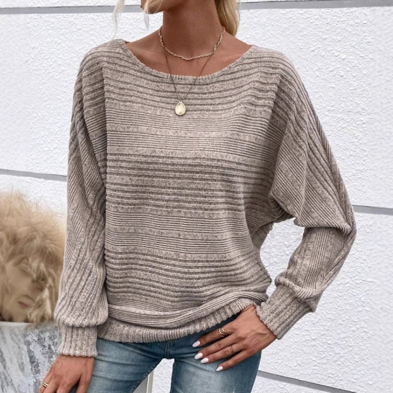 Pullover Donna con Maniche a Pipistrello