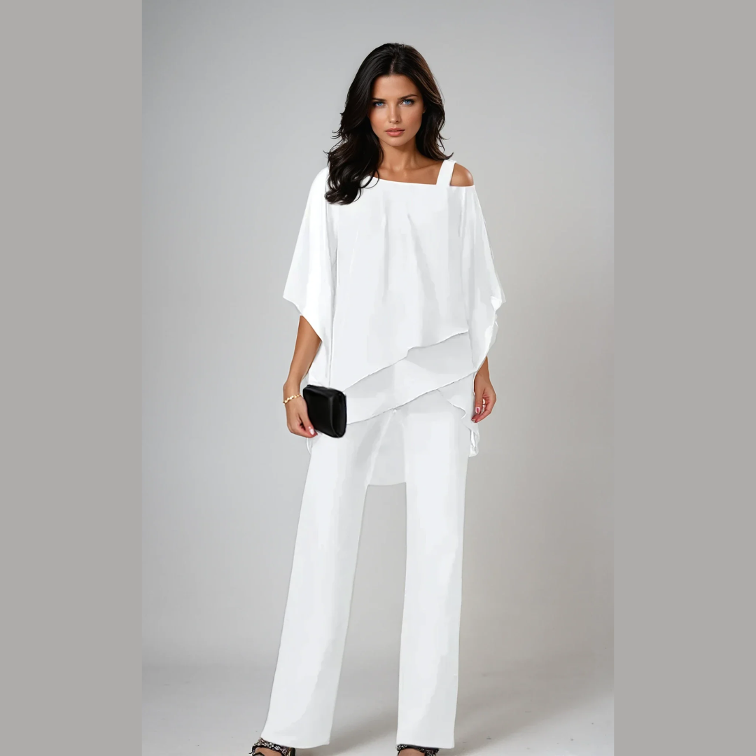 Mariella | Completo Elegante a Due Pezzi