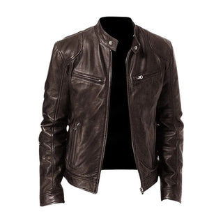 ROUSSEL ROME | Giacca in pelle casual