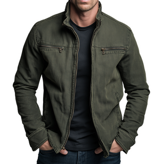Marion | Giacca Casual Classica in Cotone