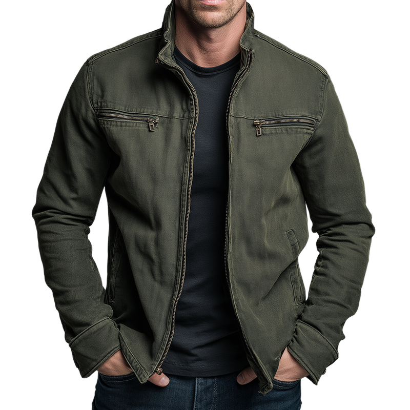 Marion | Giacca Casual Classica in Cotone