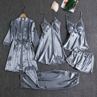 Élyséanne | Set Pigiama Elegante in Raso
