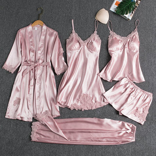 Élyséanne | Set Pigiama Elegante in Raso