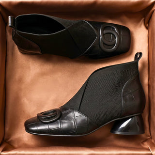 Clara | Stivali in Pelle Sagomati