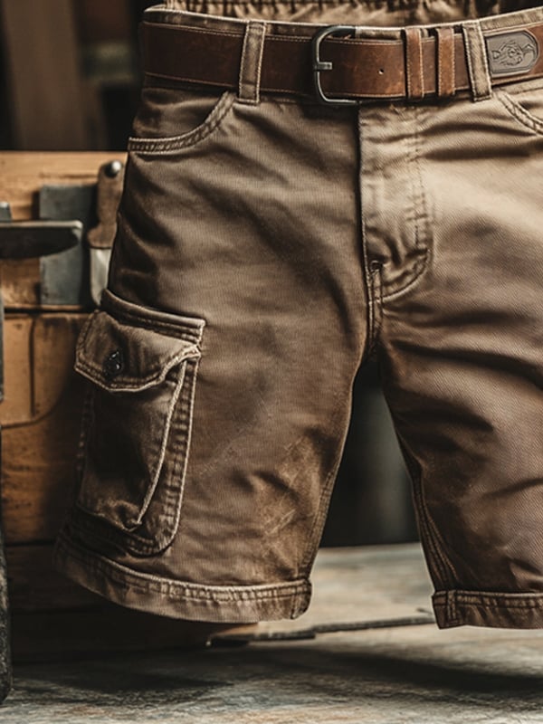 Cazel | Bermuda Cargo Retro Multitasche