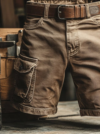 Cazel | Bermuda Cargo Retro Multitasche